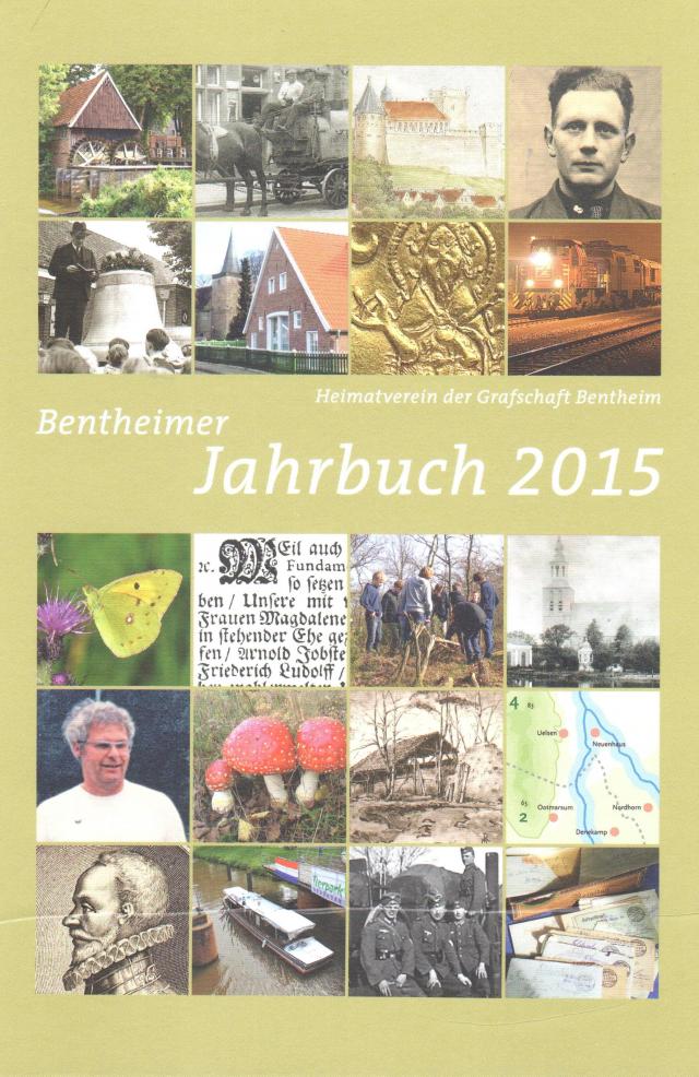 Bentheimer Jahrbuch 2015