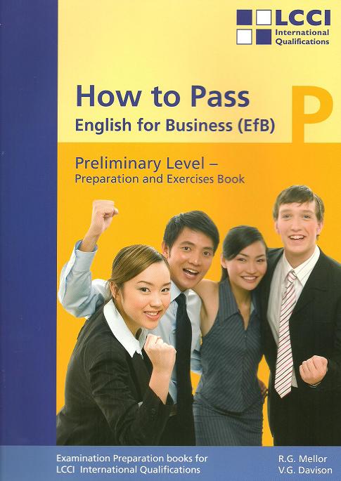 How to Pass - English for Business. LCCI Examination Preparation Books