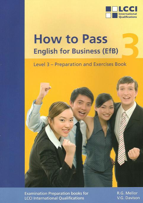 How to Pass - English for Business. LCCI Examination Preparation Books