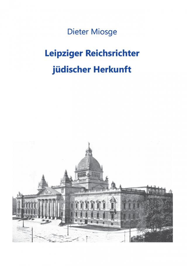 Leipziger Reichsrichter jüdischer Herkunft