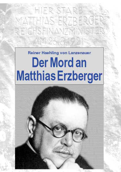 Der Mord an Matthias Erzberger