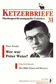 Wer war Peter Weiss?