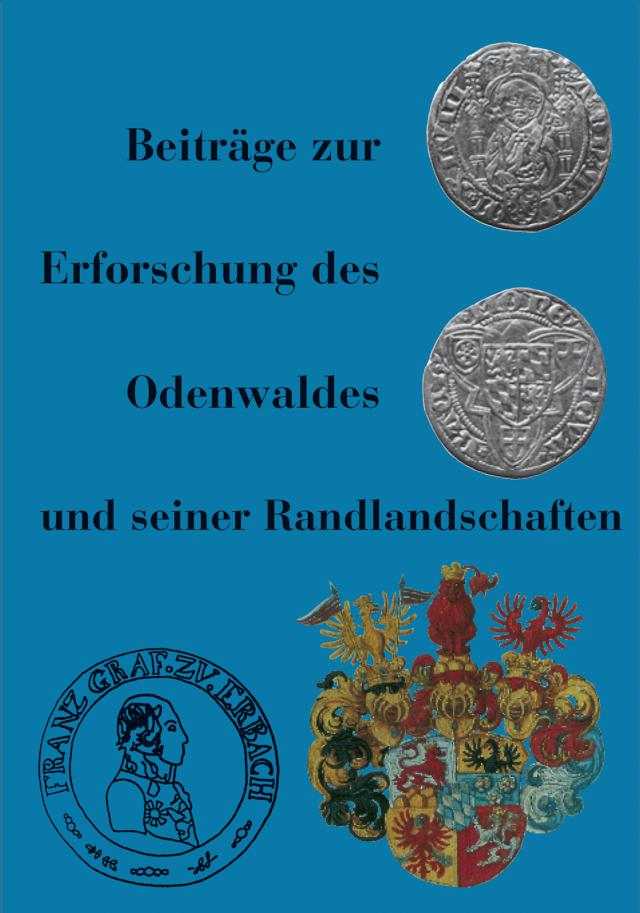 Beiträge zur Erforschung des Odenwaldes und seiner Randlandschaften
