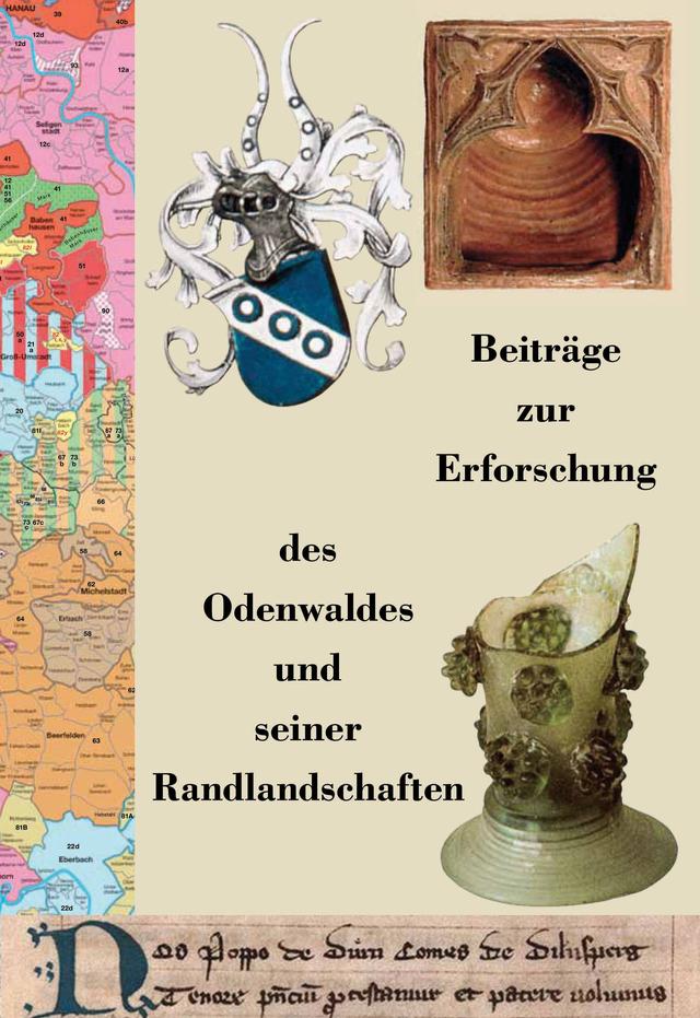 Beiträge zur Erforschung des Odenwaldes und seiner Randlandschaften