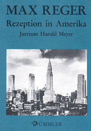 Max Reger. Rezeption in Amerika