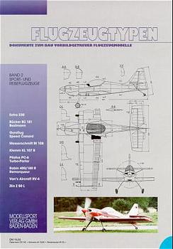 Flugzeugtypen. Dokumente zum Bau vorbildgetreuer Flugzeugmodelle
