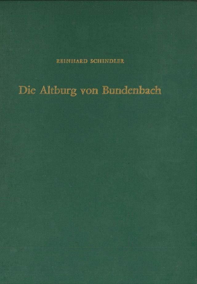 Die Altburg von Bundenbach