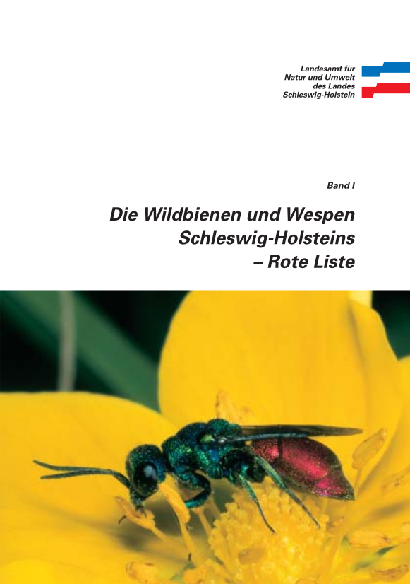 Rote Liste Die Wildbienen und Wespen Schleswig-Holsteins