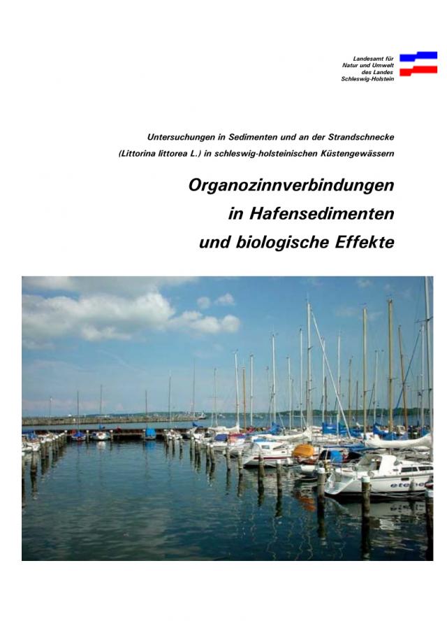 Organozinnverbindungen in Hafensedimenten und biologische Effekte
