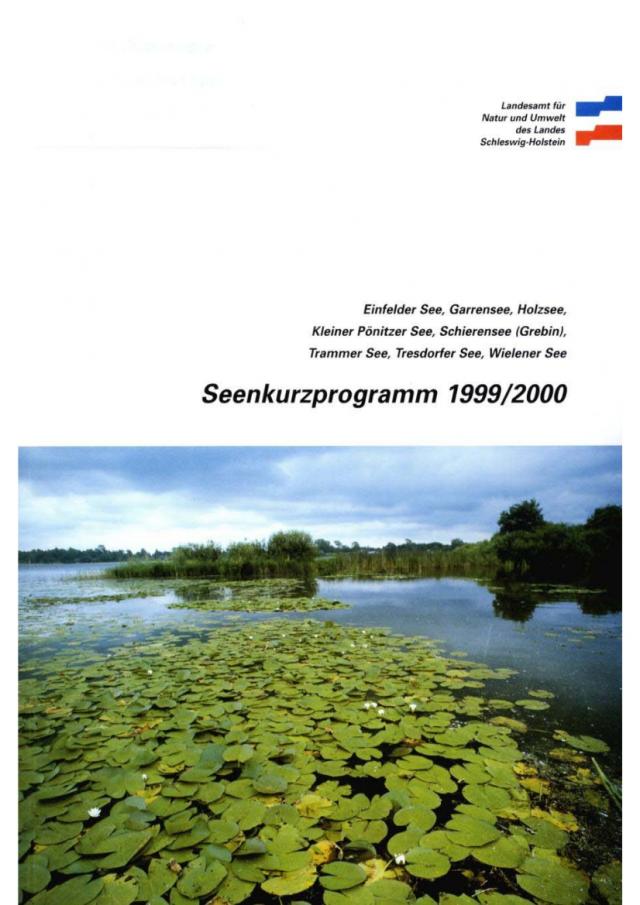 Seenkurzprogramm 1999/2000