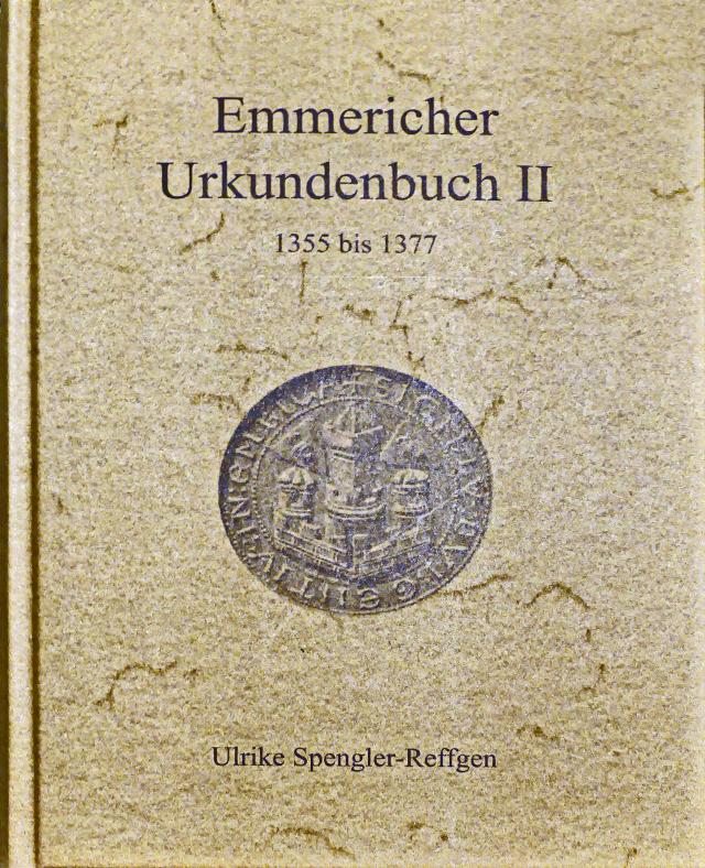 Emmericher Urkundenbuch II