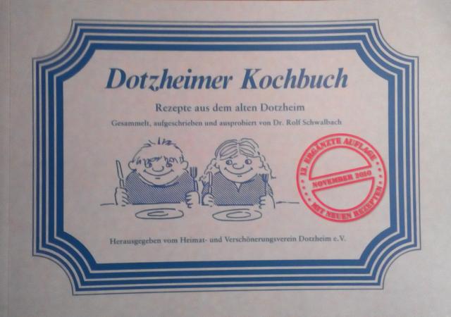 Dotzheimer Kochbuch