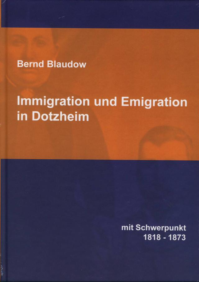 Emigration und Immigration in Dotzheim