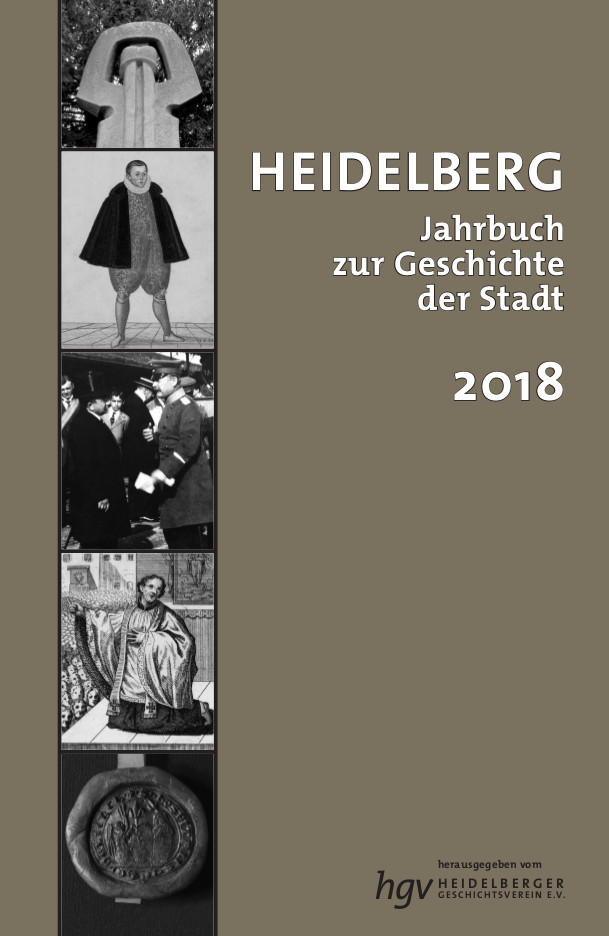 Heidelberg. Jahrbuch zur Geschichte der Stadt / Heidelberg