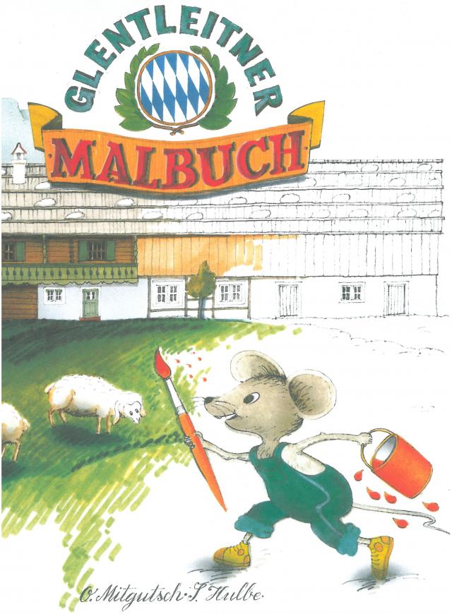 Glentleitner Malbuch