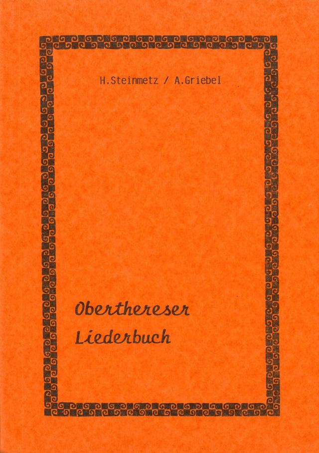 Oberthereser Liederbuch