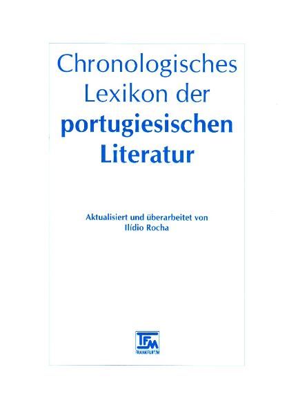 Chronologisches Lexikon der portugiesischen Literatur
