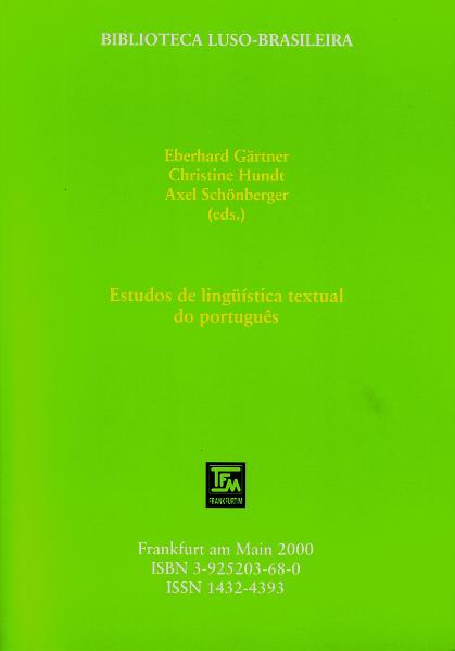 Estudos de lingüística textual do português