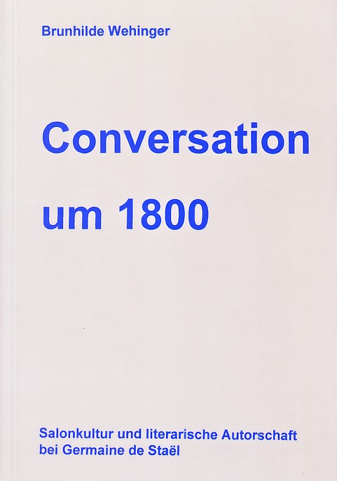 Conversation um 1800