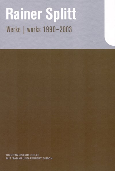 Rainer Splitt Werke / works 1990-2003