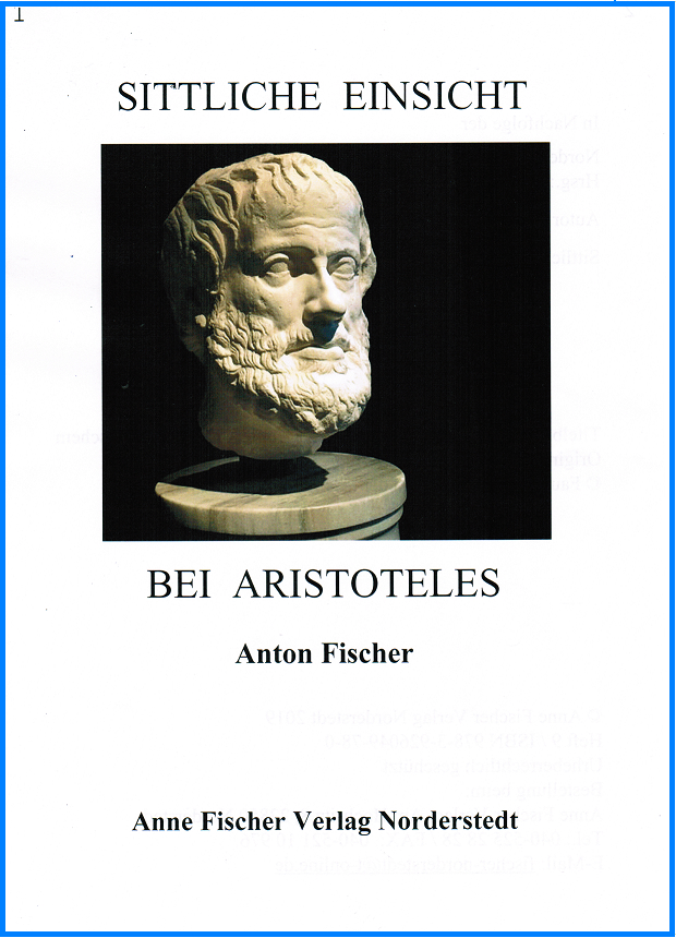 Sittliche Einsicht bei Aristoteles