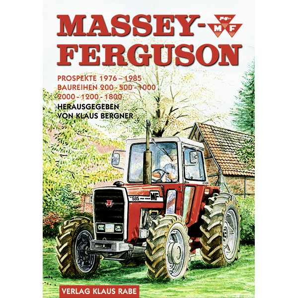 Massey-Ferguson Prospekte 1976 - 1985
