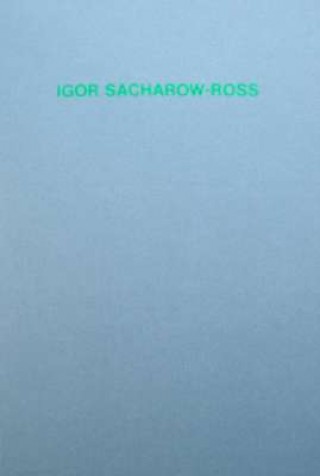 Igor Sacharow-Ross