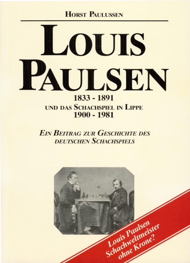 Louis Paulsen 1833-1891