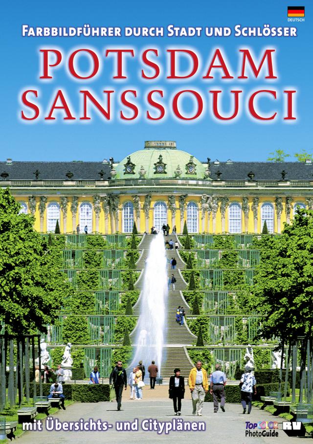 Potsdam - Sanssouci (Deutsche Ausgabe).