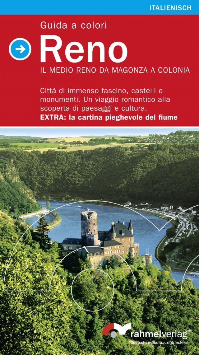 Il Reno (Italienische Ausgabe) Guida con Immagini a Colori