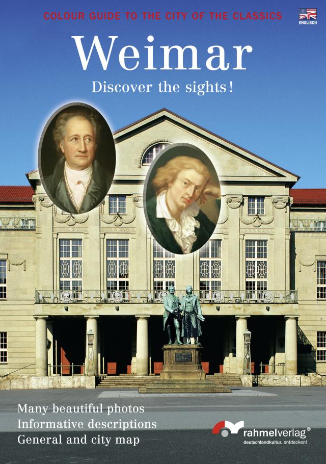 Weimar (Englische Ausgabe) Colour Guide to the City of the Classics