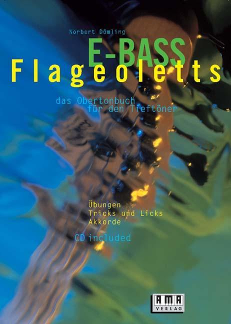 E-Bass-Flageoletts