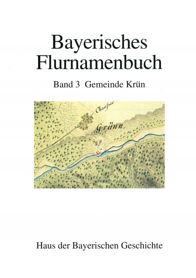 Bayerisches Flurnamenbuch / Gemeinde Krün