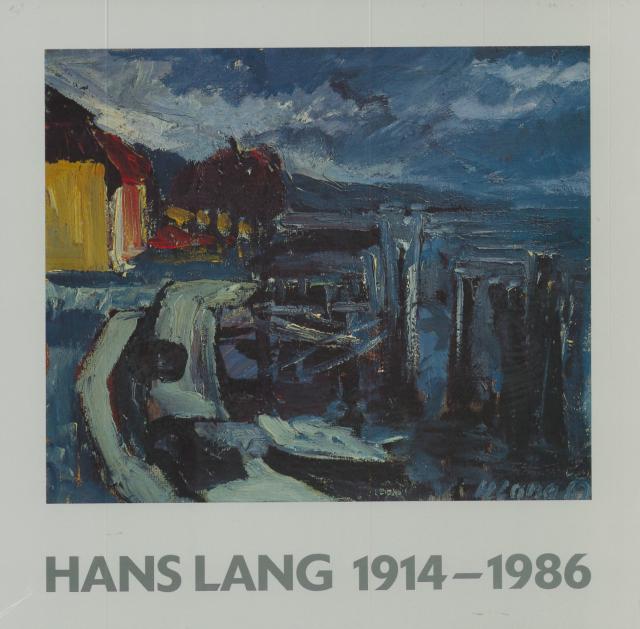 Hans Lang 1914-1986