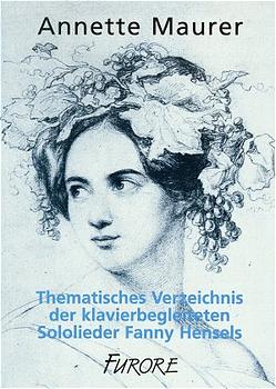 Thematisches Verzeichnis der Lieder Fanny Hensels