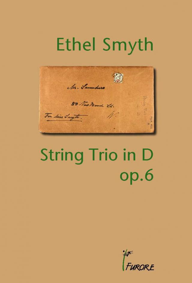 Streichtrio D-Dur op. 6/String Trio in D major