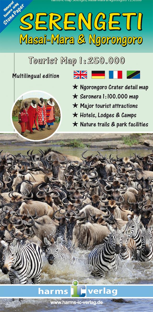 SERENGETI – Masai-Mara & Ngorongoro