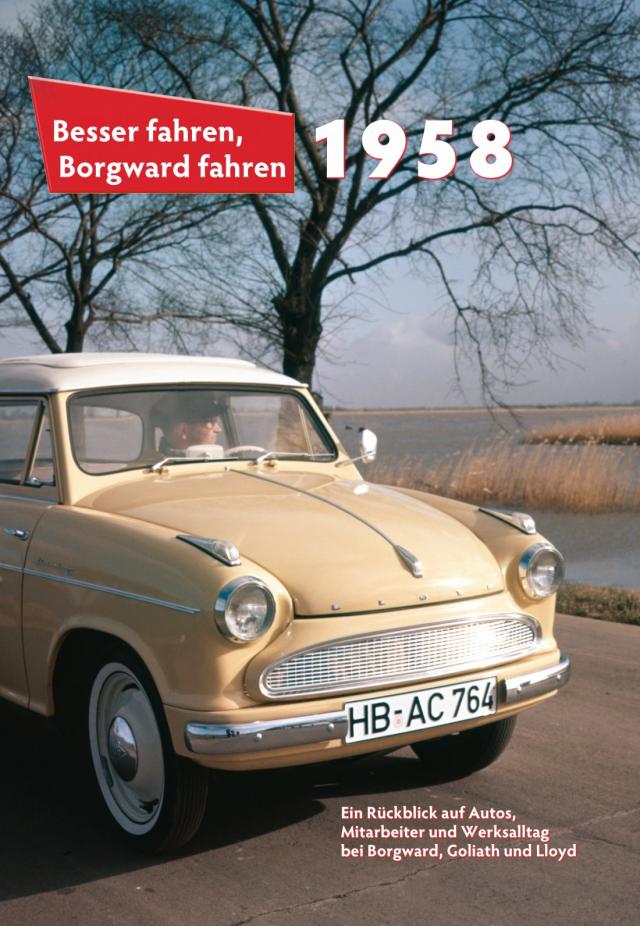 Besser fahren, Borgward fahren · 1958
