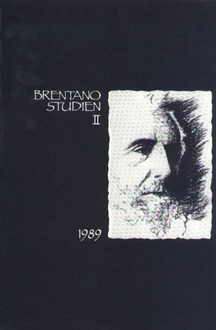 Brentano Studien. Internationales Jahrbuch der Franz Brentano Forschung / Franz Brentanos deskriptive Psychologie und ihre Aktualität II