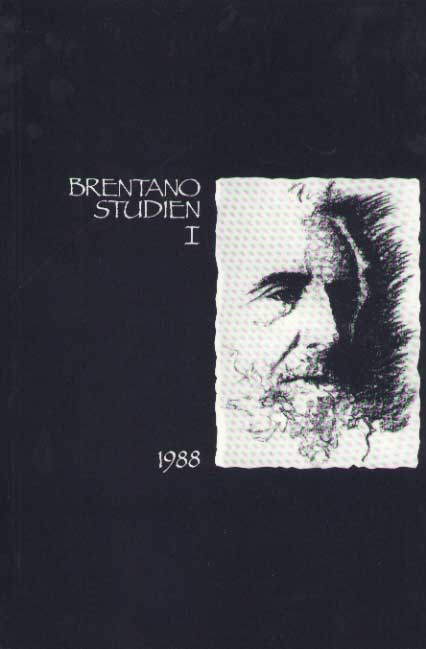 Untersuchungen zur Werttheorie bei Franz Brentano