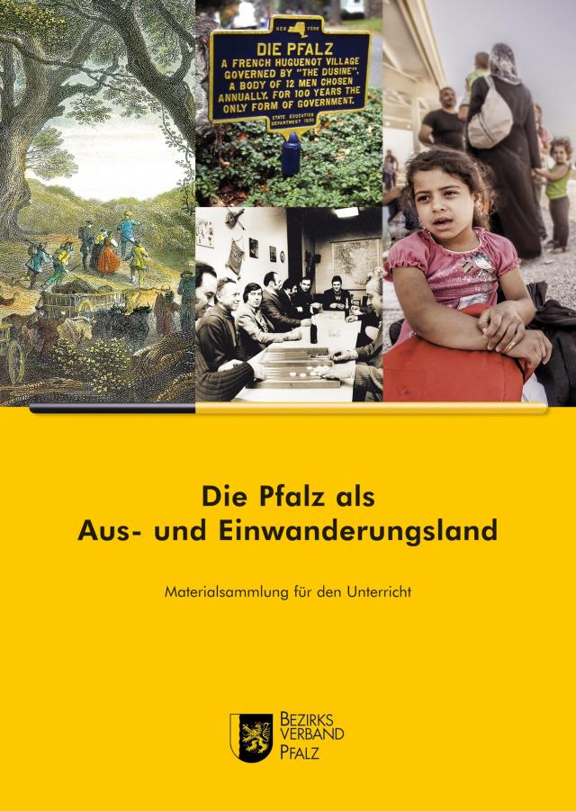 Die Pfalz als Aus- und Einwanderungsland