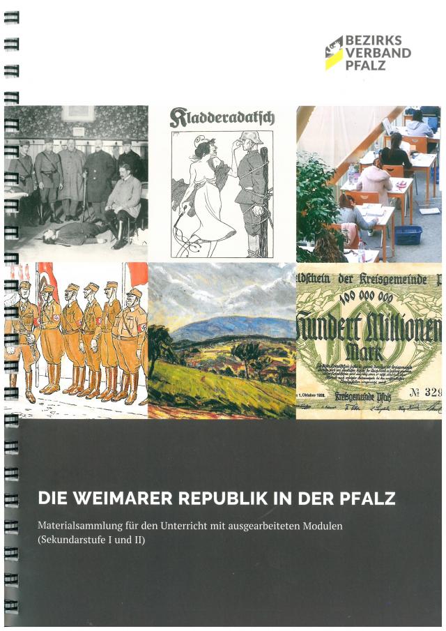 Die Weimarer Republik in der Pfalz