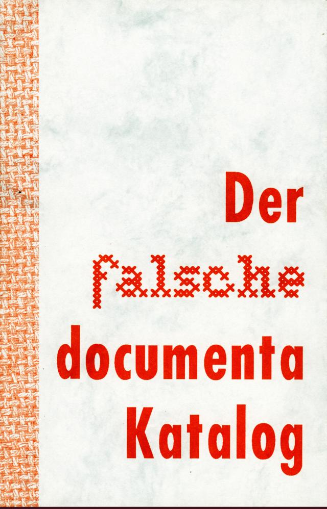 Der falsche Documenta-Katalog