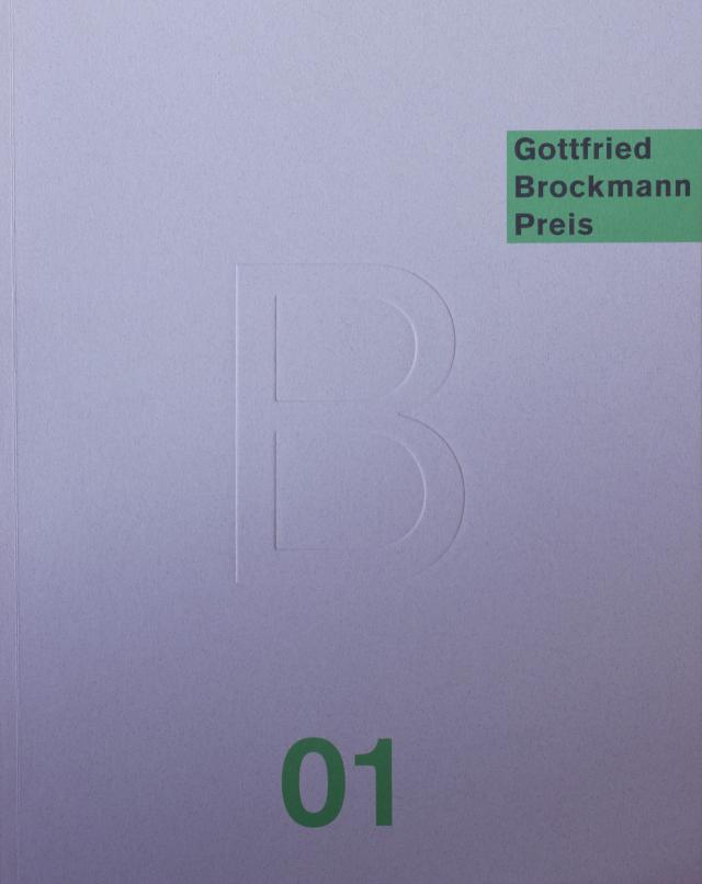 Gottfried Brockmann Preis 2001