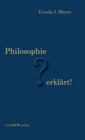 Philosophie erklärt!