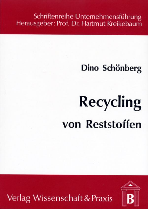 Recycling von Reststoffen.