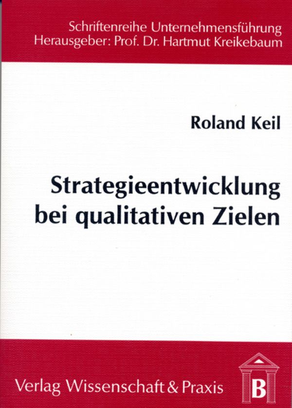 Strategieentwicklung bei qualitativen Zielen.