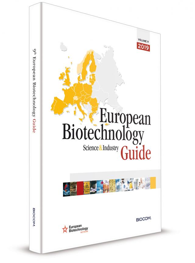 9th European Biotechnology Science & Industry Guide 2019