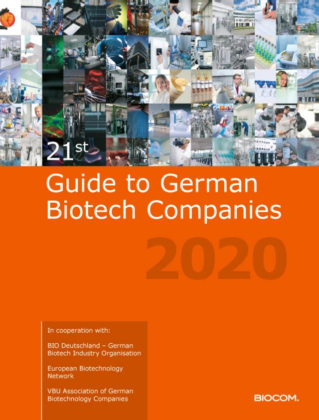 21st Guide to German Biotech Companies 2020
