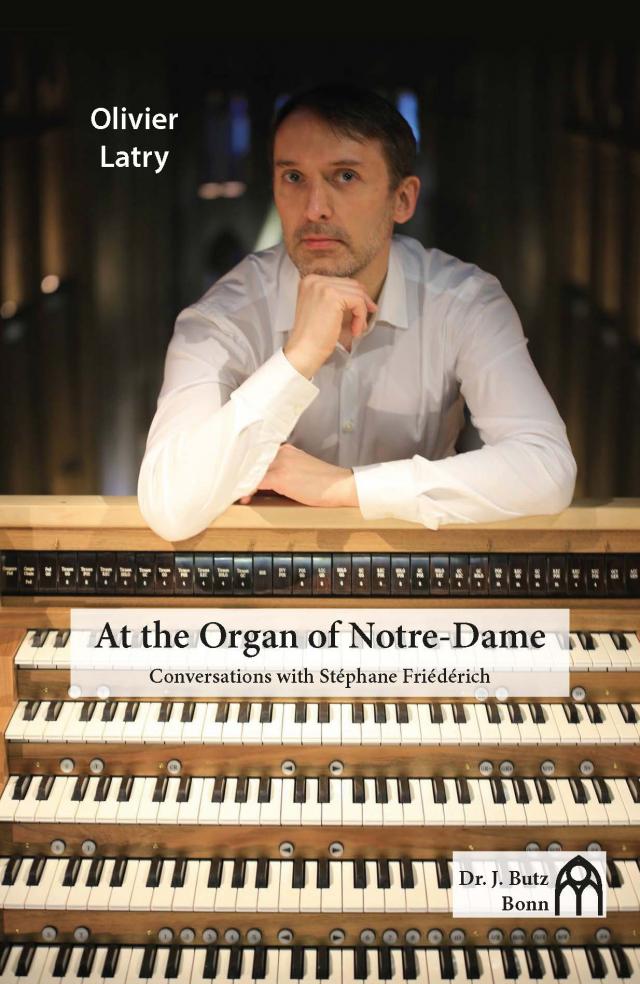 At the Organ of Notre-Dame